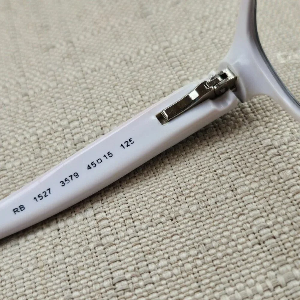 Ray-Ban Youth Eyeglasses Frame Black/White Glasses RB1527 45[]15 125